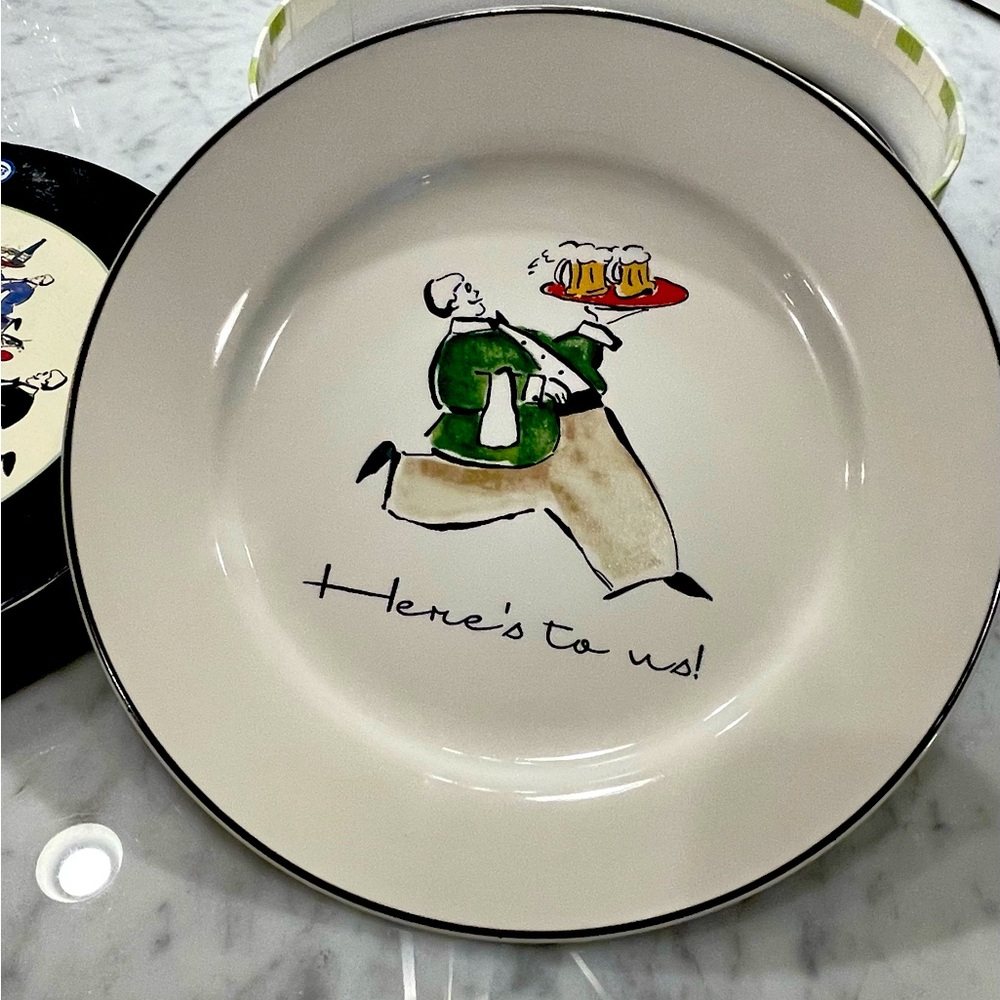 Salad Dessert Cocktail Plates Dishes Lke New